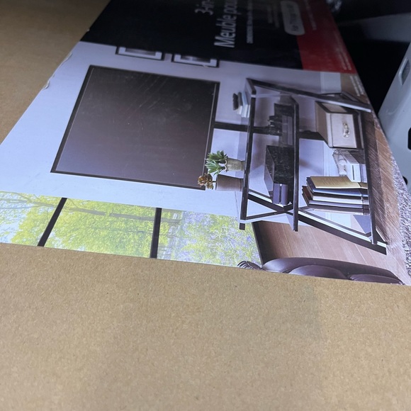 3 in 1 TV Stand - Picture 3 of 3